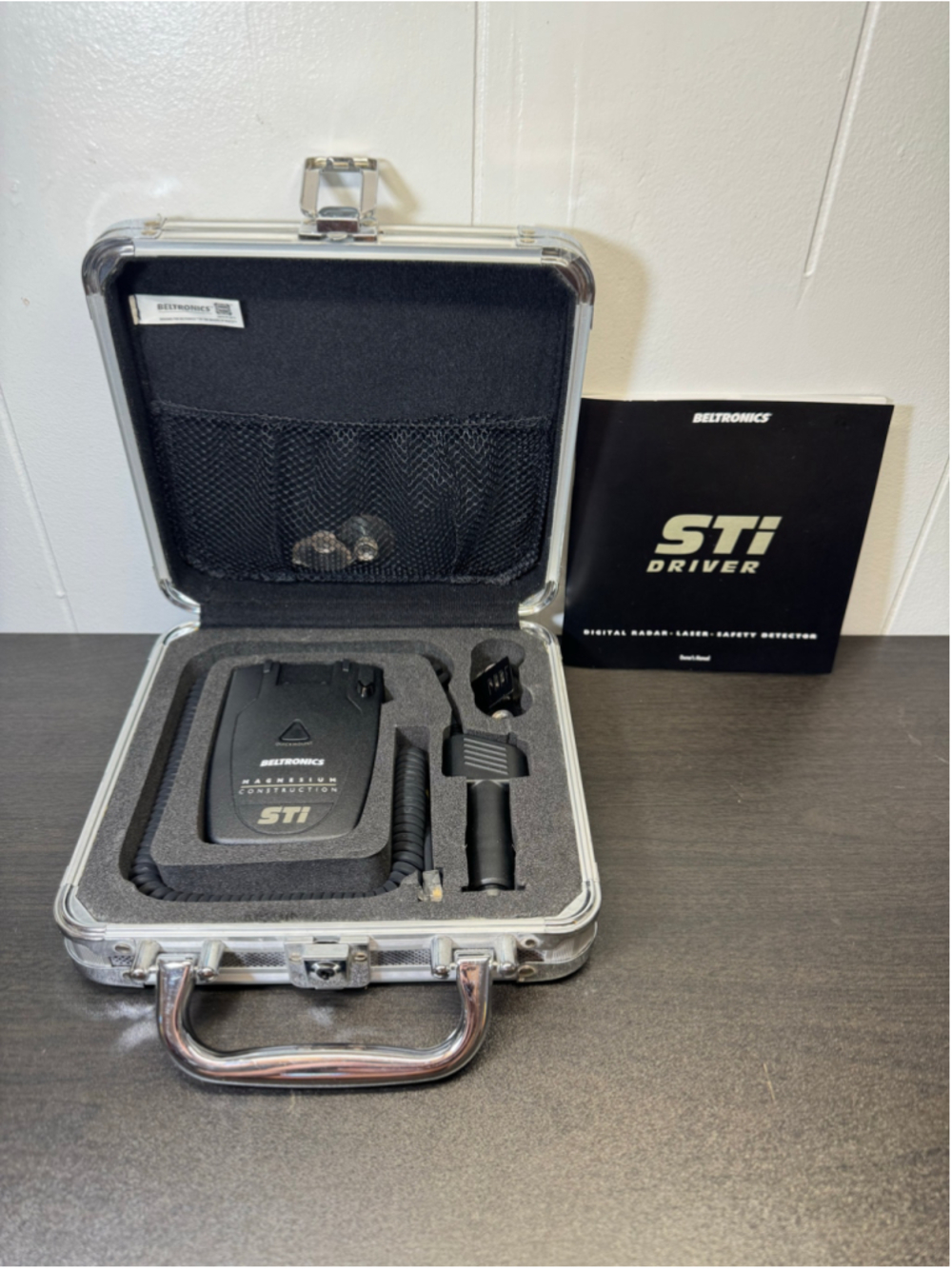 Beltronics STi Driver Digital Radar Laser Safety Detector - Magnesium